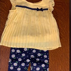 New girls Gymboree set